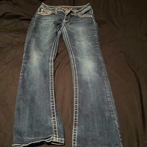 Justice Premium Jeans skinny boot cut with some stretch size 26!